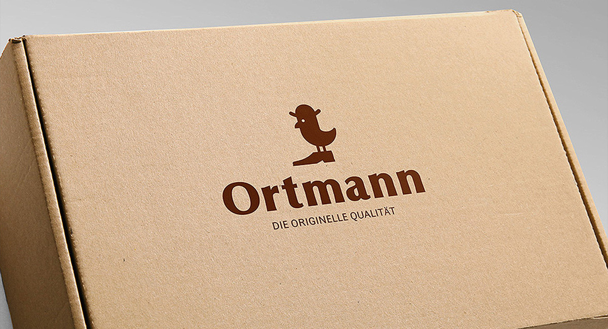 Дизайн логотипа для бренда ортопедической обуви Ortmann