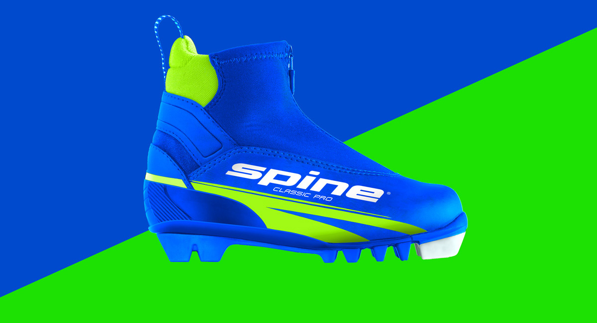 Дизайн логотипа бренда спортивных товаров Spine