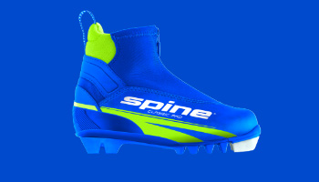 Дизайн логотипа бренда спортивных товаров Spine