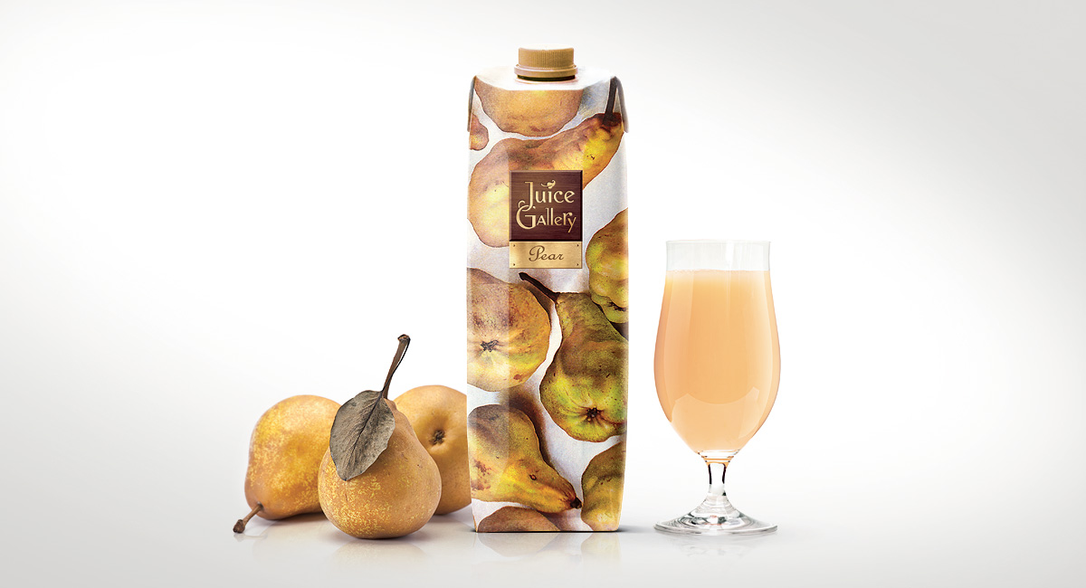 Дизайн упаковки соков Juice gallery